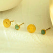 Boucles d'oreilles NATALIE, lot de 2 paires