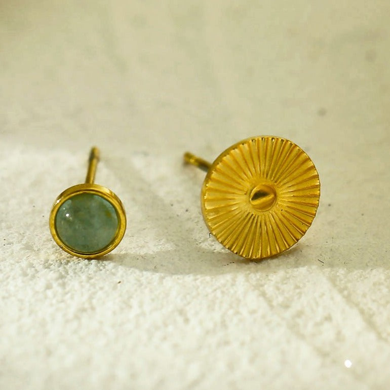 Boucles d'oreilles NATALIE, lot de 2 paires