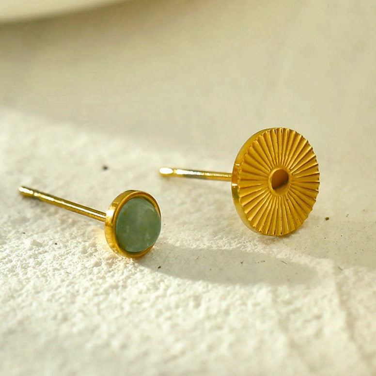 Boucles d'oreilles NATALIE, lot de 2 paires