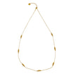 Collier délicat à chaîne perlée PAULINA