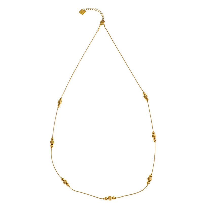 Collier délicat à chaîne perlée PAULINA