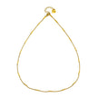 CYRILLIA Tubular Beaded Chain Necklace