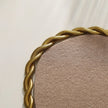 Style GALENA: Criss-Crossed Snake-Skin Duo Chain Bracelet