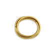 ESTELLA : Bague en or à trois anneaux entrelacés.
