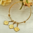 Gold Ornate Alphabet Letter Charms (A–Z) for Necklaces & Bracelets