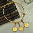 Gold Ornate Alphabet Letter Charms (A–Z) for Necklaces & Bracelets