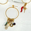 BELLA Hoop Earrings (Available in 3 Sizes)