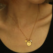 Collier à breloques vintage IZABELLA