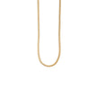 JOSEPHA Mini Textured Dainty Gold Chain