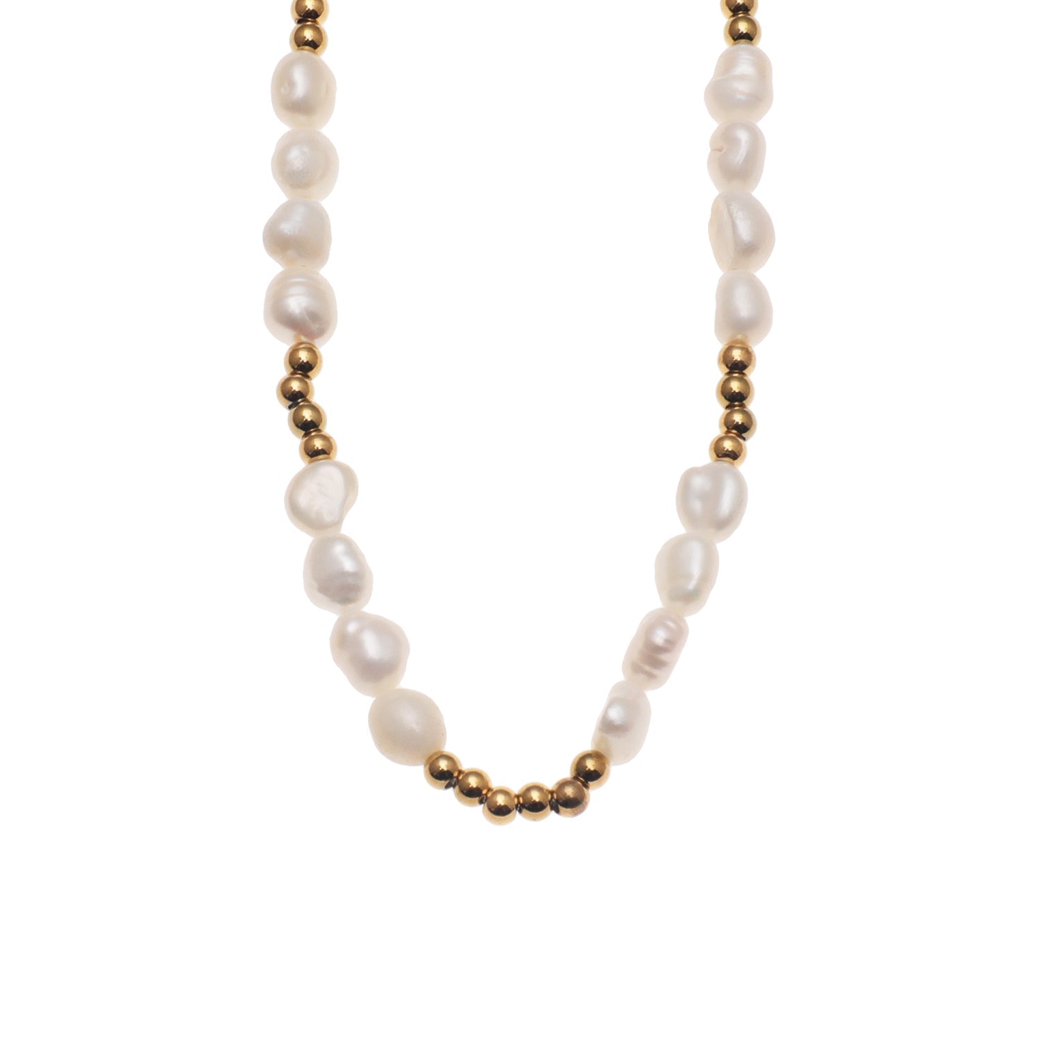 HELGA : Collier de perles et de billes de différentes formes et couleurs - Strands of Beauty
