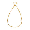 BROXLOV: Ball-Chain Daily Wear Essential Necklace