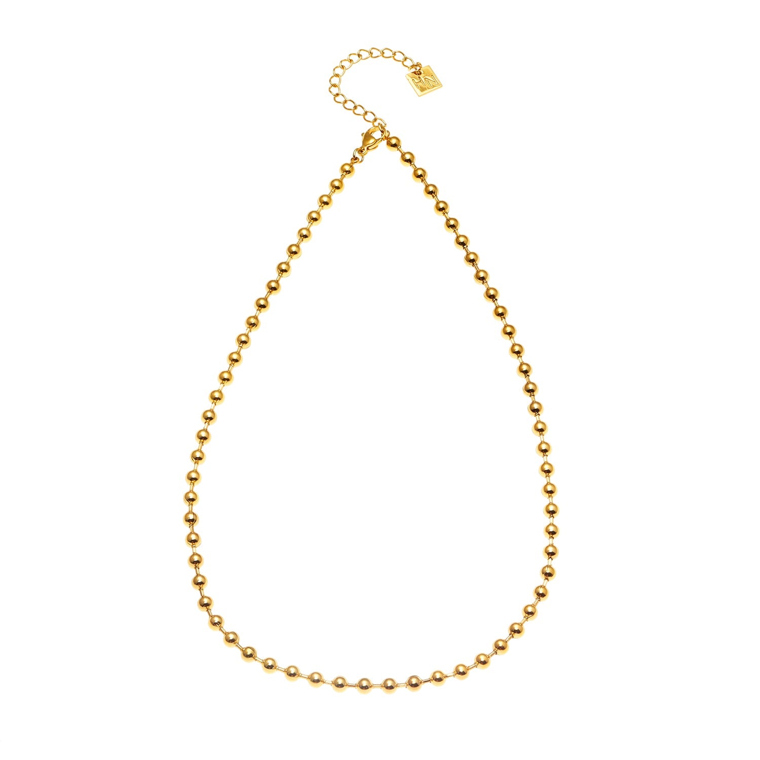BROXLOV: Ball-Chain Daily Wear Essential Necklace