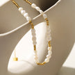 HELGA : Collier de perles et de billes de différentes formes et couleurs - Strands of Beauty