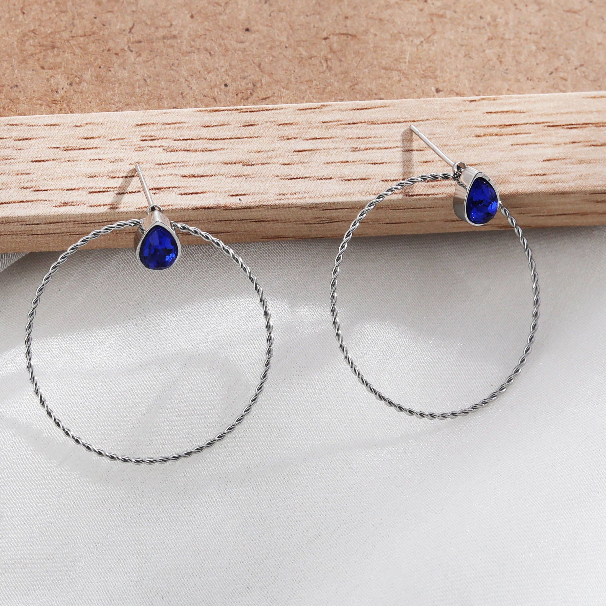 Boucles d'oreilles ALLORA