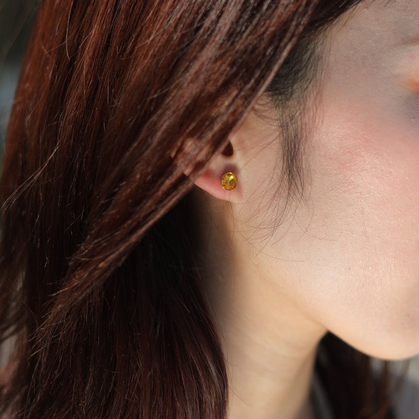 URSA Coloured Crystal Studs