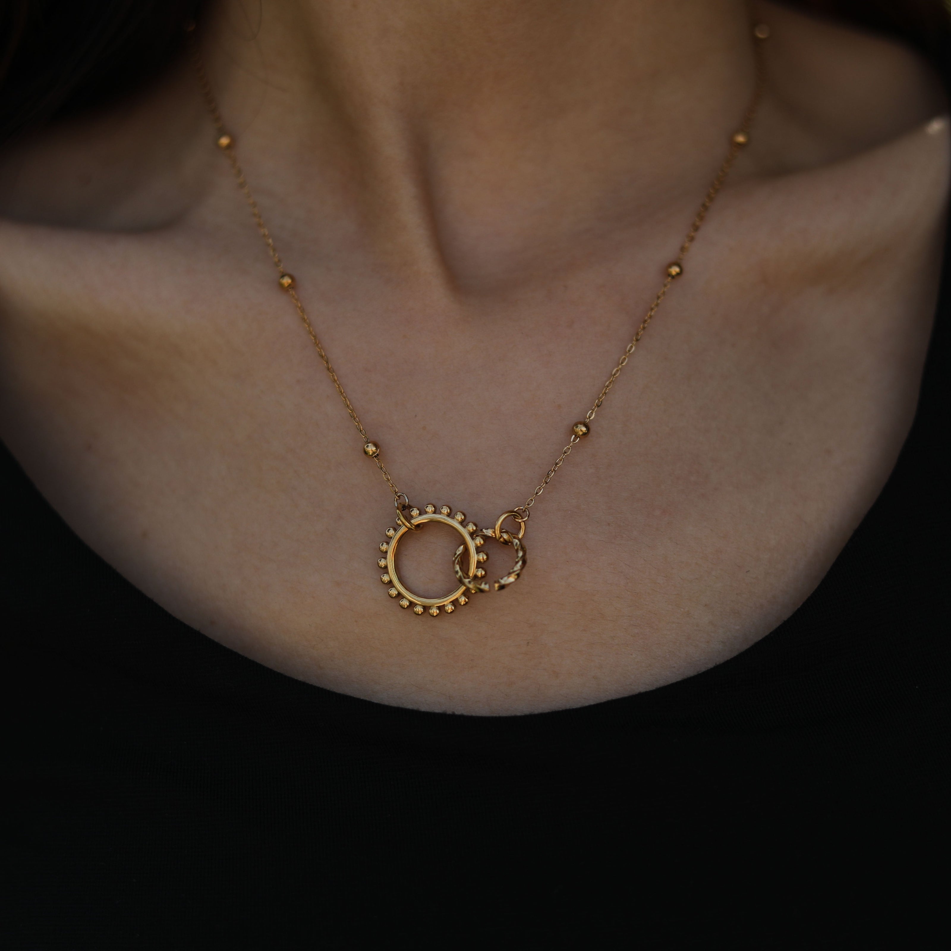 ADELEY Gold Necklace