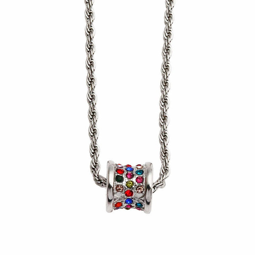 HAYDEN Silver Necklace