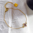 ELORA Gold Bracelet