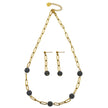MYAH Volcanic Lava Stone Necklace