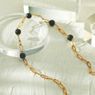 MYAH Volcanic Lava Stone Necklace