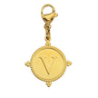 Gold Ornate Alphabet Letter Charms (A–Z) for Necklaces & Bracelets