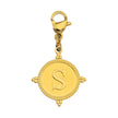 Gold Ornate Alphabet Letter Charms (A–Z) for Necklaces & Bracelets