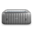 Pacific | 4/6-Person Inflatable Hot Tub | Square | Integrated Heater