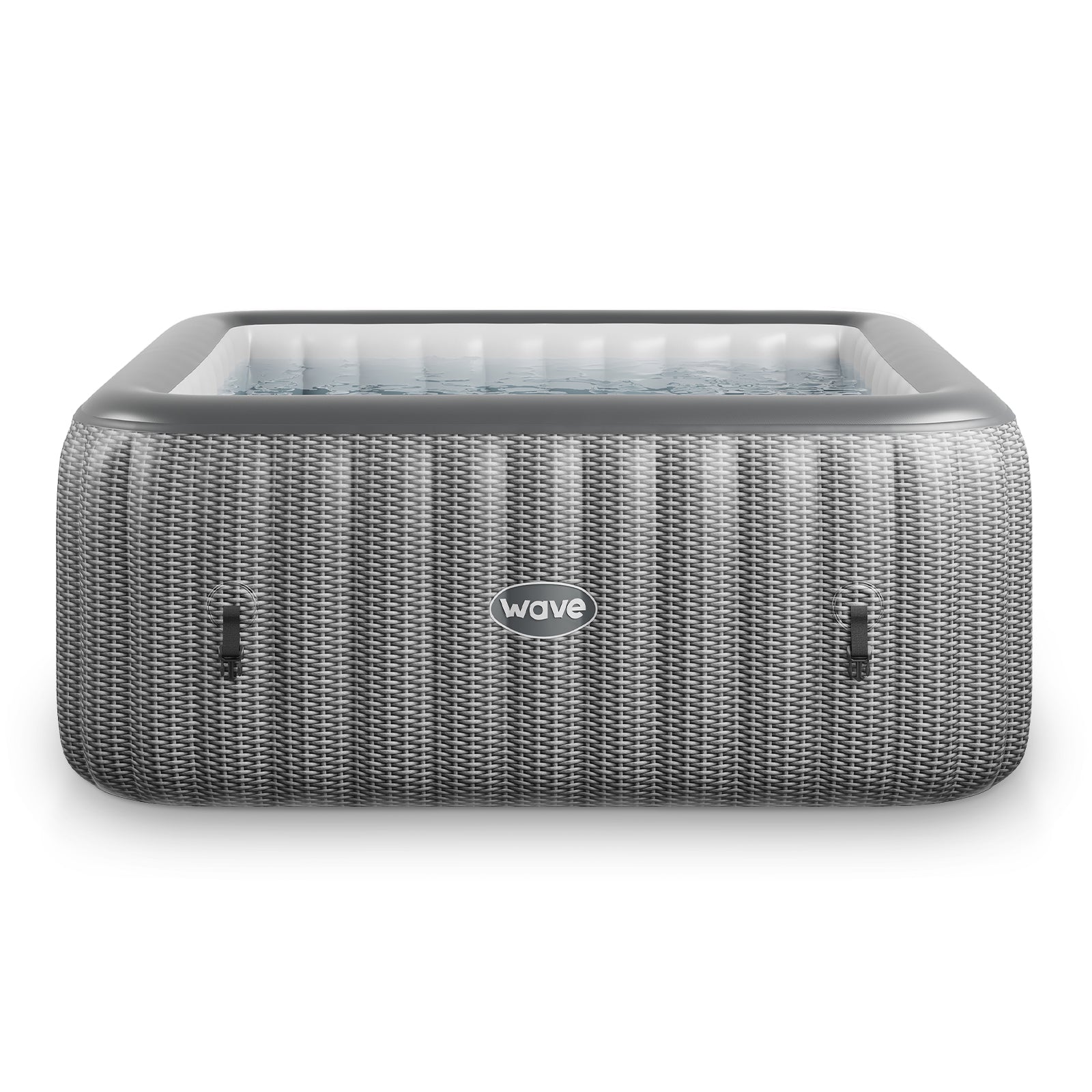 Pacific | 4/6-Person Inflatable Hot Tub | Square | Integrated Heater
