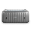Pacific | 4/6-Person Inflatable Hot Tub | Square | Integrated Heater