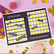 Just My Type Sentiments Strip Pad - Humour