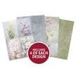 Painted Petals Printed Parchment