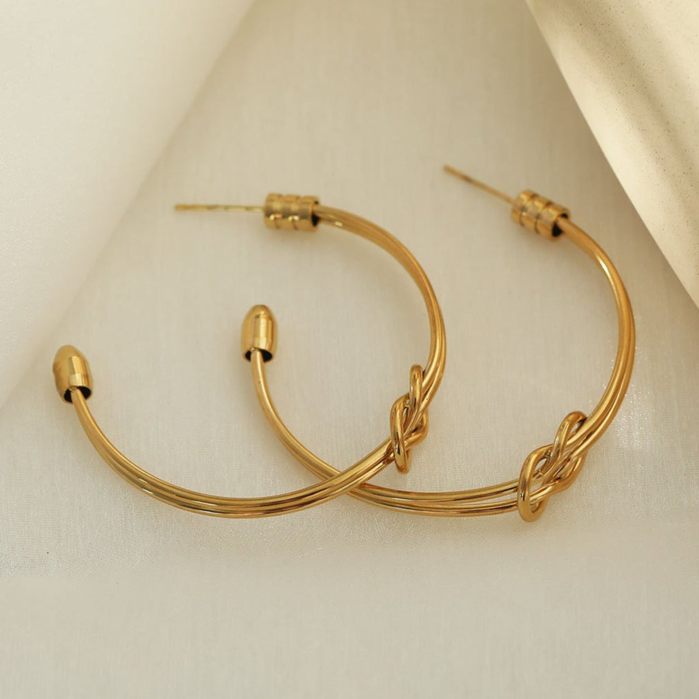 Boucles d'oreilles PAISLEY