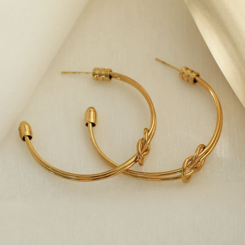 Boucles d'oreilles PAISLEY