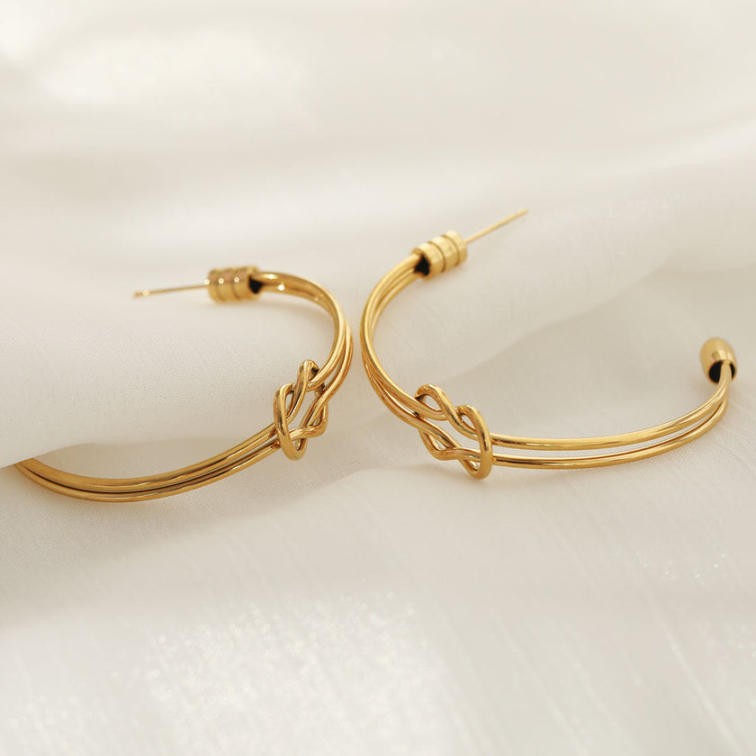 Boucles d'oreilles PAISLEY