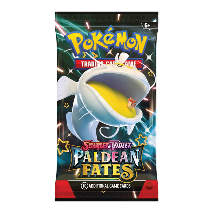 Pokémon TCG - Scarlet & Violet - Paldean Fates - Booster Pack