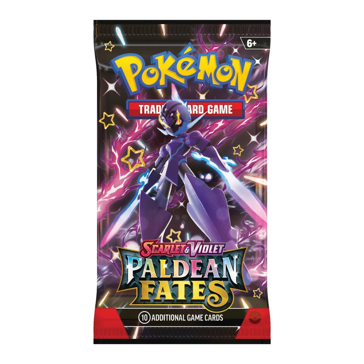 Pokémon TCG - Scarlet & Violet - Paldean Fates - Booster Pack