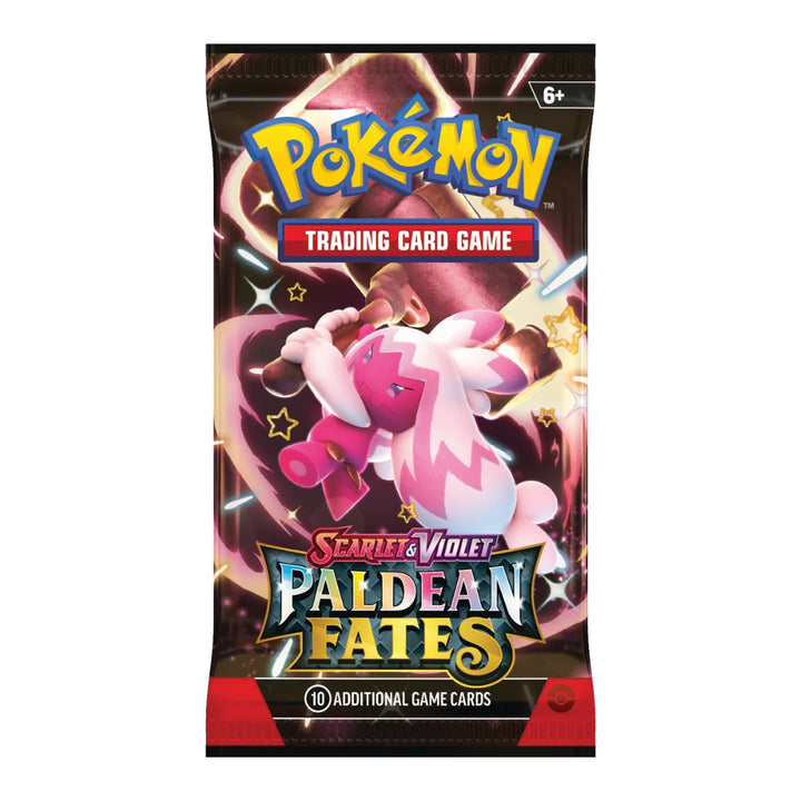 Pokémon TCG - Scarlet & Violet - Paldean Fates - Booster Pack