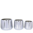 Paola - Brass Floor Planter (Multiple Sizes)