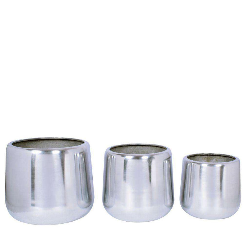 Paola - Brass Floor Planter (Multiple Sizes)