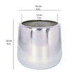 Paola - Brass Floor Planter (Multiple Sizes)