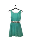 PAPRIKA Regular fit Shift Dress in Blue  -  6