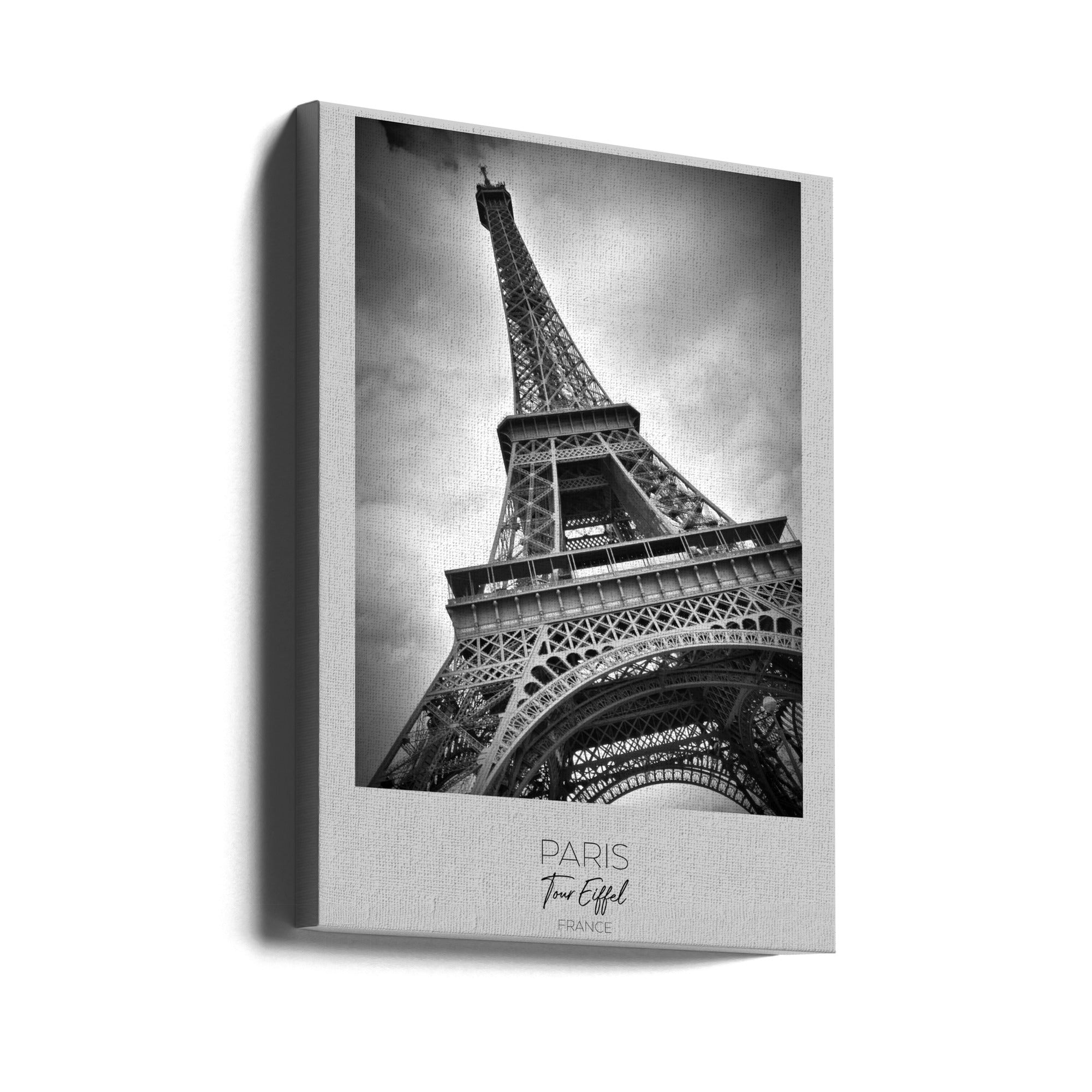Art mural en vedette : Tour Eiffel à PARIS