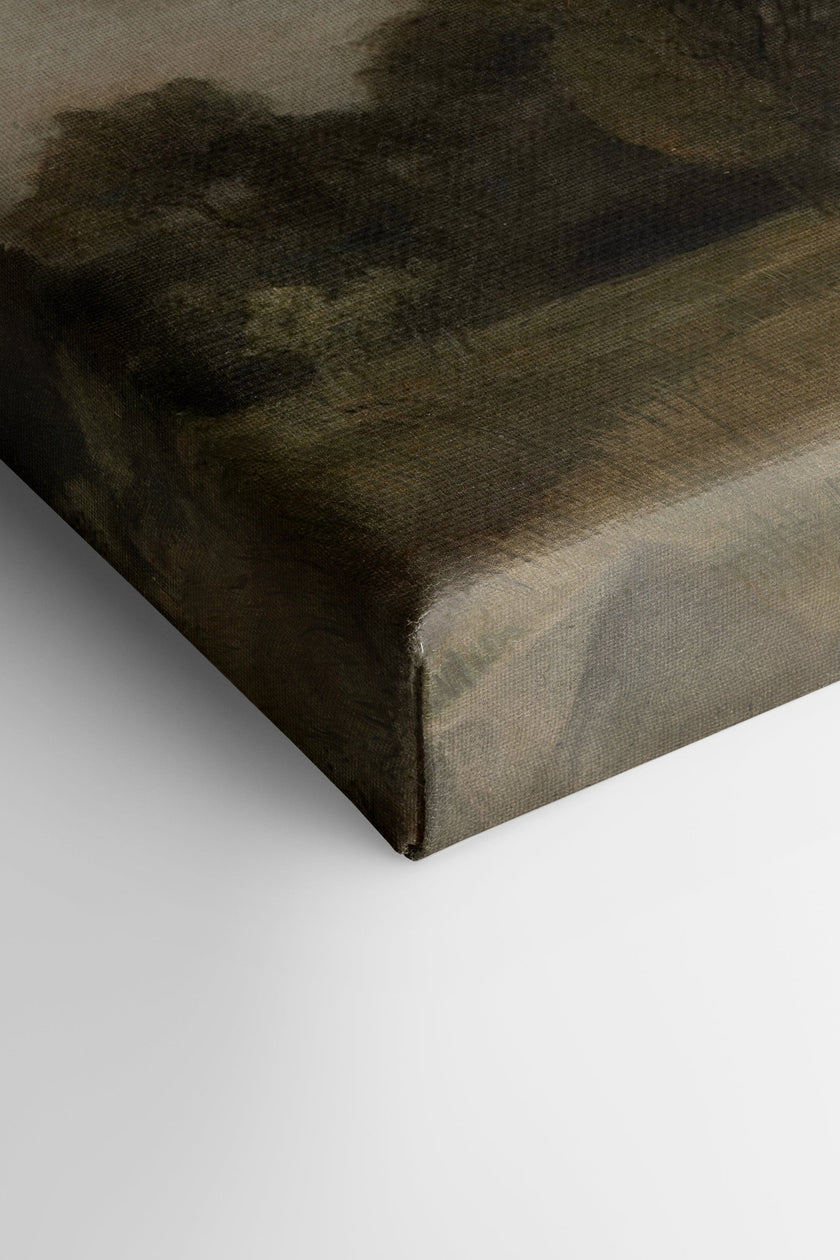 PASTURE, Oeuvre sur toile étirée