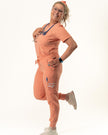 Lisa -Pantalon d'uniforme style jogger