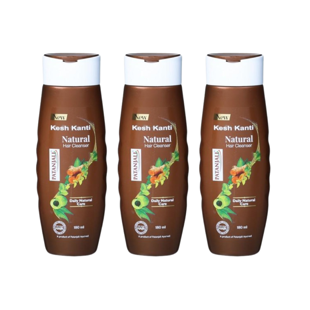 Shampooing naturel pour cheveux Patanjali Kesh Kanti