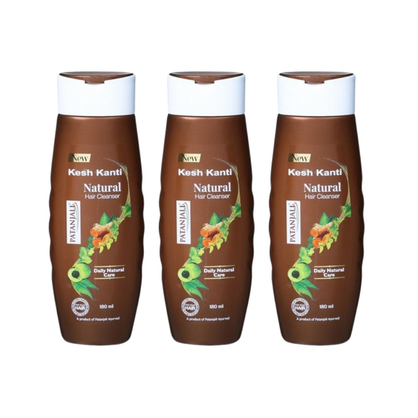 Shampooing naturel pour cheveux Patanjali Kesh Kanti