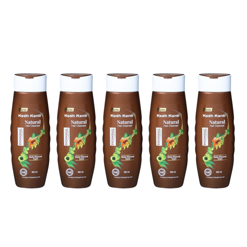 Shampooing naturel pour cheveux Patanjali Kesh Kanti