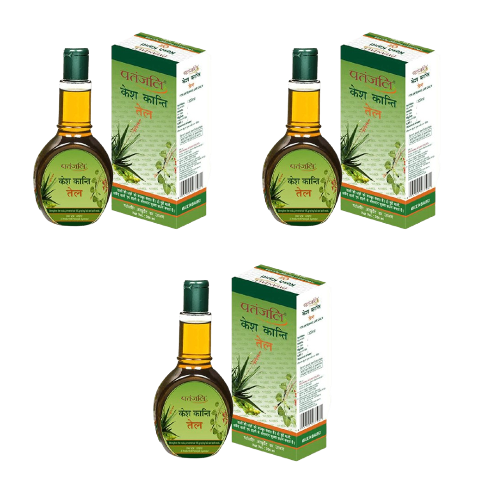 Huile pour cheveux Patanjali Kesh Kanti