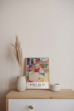 PAUL KLEE II, Oeuvre sur toile étirée