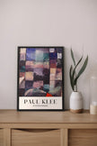 PAUL KLEE I, Oeuvre sur toile étirée